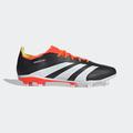 Fußballschuh ADIDAS PERFORMANCE "PREDATOR LEAGUE FG" Gr. 41, bunt (core black, cloud white, solar red) Schuhe Fußballschuhe