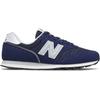 Sneaker NEW BALANCE "M373", Gr. 42,5, blau (blau, grau), Synthetik, sportlich, Schuhe