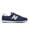 Sneaker NEW BALANCE "M373", Gr. 45,5, blau (blau, grau), Synthetik, sportlich, Schuhe, Topseller