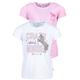 T-Shirt SALT AND PEPPER "Crazy Horses" Gr. 104, rosa (weiß, rosa) Mädchen Shirts T-Shirts