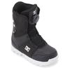 Snowboardboots DC SHOES "Youth Scout", Kinder, Gr. 2(33), schwarz-weiß (schwarz, weiß), 59.67% Synthetikmaterial, 40.33% Textil, Schuhe
