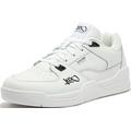 Sneaker K1X "Glide white/black M" Gr. 44,5, schwarz-weiß (white, black) Schuhe Schnürhalbschuhe