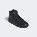 Sneaker ADIDAS ORIGINALS "FORUM MID" Gr. 39, schwarz (core black, carbon, core black) Schuhe Sneaker