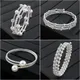 Bracelets de poignet en cristal pour femmes et filles bracelets plaqués or et argent bijoux de