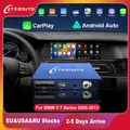 CarPlay sans fil avec Android Mirror Link fonction AirPlay BMW Série 5 Série 7 F10 F11 F07