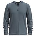 Smartwool - Active Uptempo Full Zip Hoodie - Merinoshirt Gr L;M;S;XL;XXL blau/grau