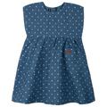 Pure Pure - Kid's Mini-Kleid Leinen - Kleid Gr 110/116 blau