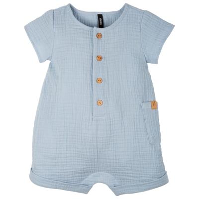 Pure Pure - Baby's Jumper Mull - Jumpsuit Gr 62 grau