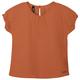 Pure Pure - Kid's Mini-Shirt Mull - T-Shirt Gr 92 orange/rot