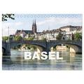 Schweiz - Basel (Tischkalender 2024 DIN A5 quer), CALVENDO Monatskalender - Calvendo