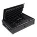 Stalwart Desk 2-Gun Safe w/ Fingerprint Access, Steel in Black | 13.54 H x 3.5 W x 10.35 D in | Wayfair 65-SAFB-2011