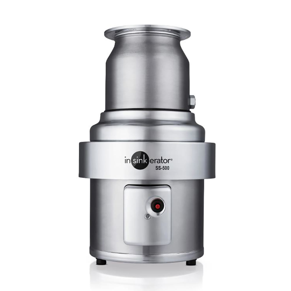 InSinkErator SS-500-15A-CC101 208/3 Disposer Pack w/ 15-in Bowl & Cover, CC101 Panel, 5-HP, 208/3 V