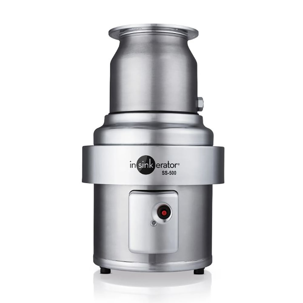 InSinkErator SS-500-18A-AS101 230/3 Disposer Pack w/ 18-in Bowl & Cover, AS101 Panel, 5-HP, 230/3 V