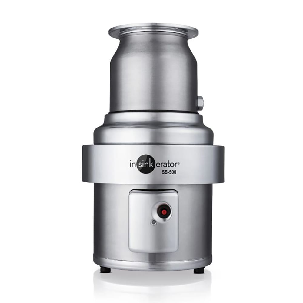 InSinkErator SS-500-12A-AS101 Disposer Pack w/ 12-in Bowl & Cover, AS101 Panel, 5-HP, 460/3 V