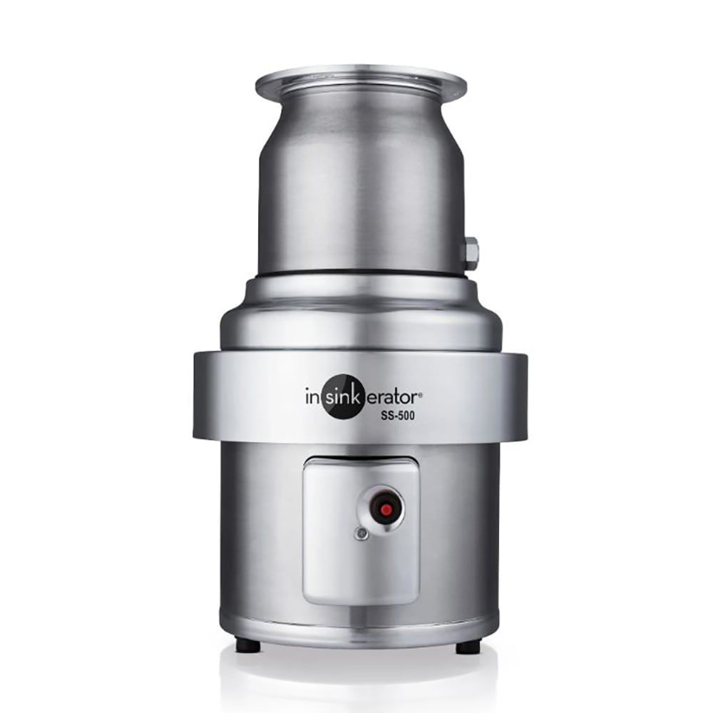 InSinkErator SS-500-12B-CC101 Disposer Pack, 12-in Bowl, Sleeve Guard, CC101 Panel, 5-HP, 460/3V