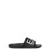 Logo-embossed Open Toe Slides