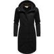 Ragwear Kurzmantel Damen schwarz, XS