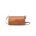 KALITE look Baguette-Tasche Damen braun, ONE SIZE