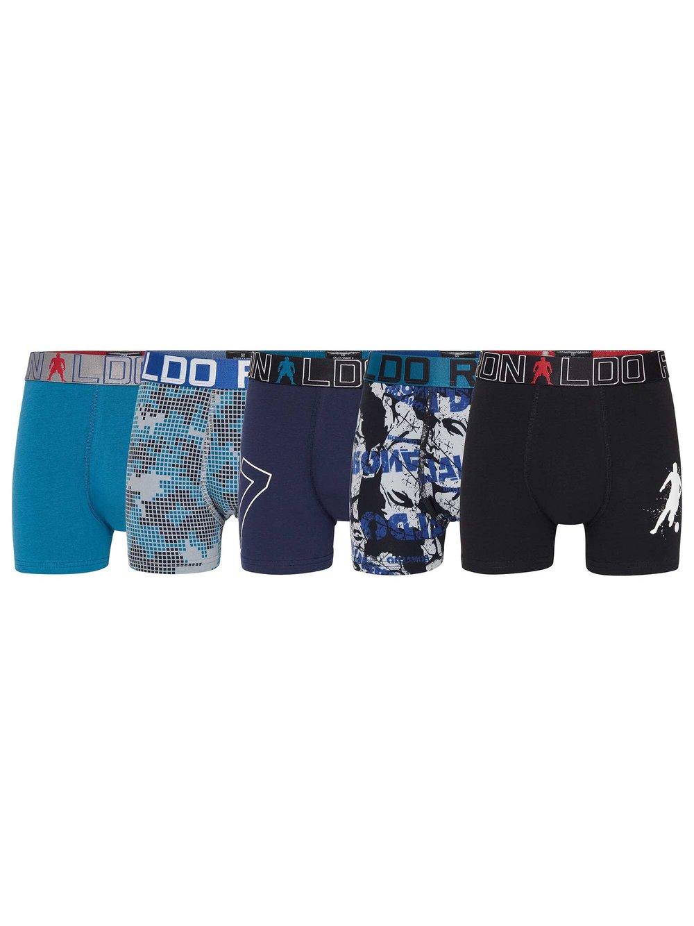 CR7 Boxershort 5er Pack Jungen mehrfarbig, 140 Image