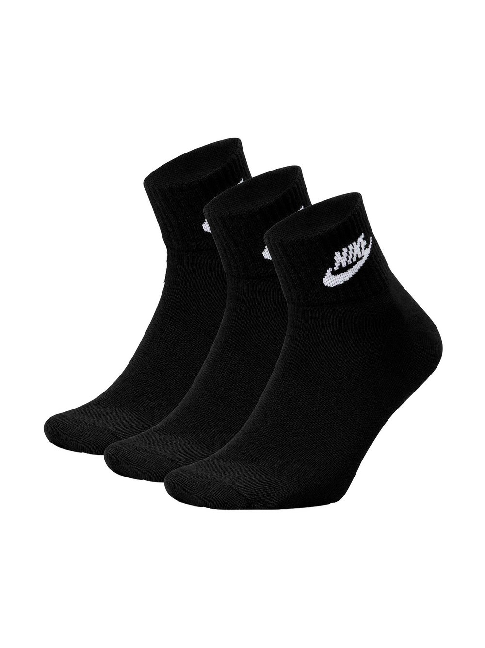Nike Socken 3er Pack Damen schwarz, 42-46 Image
