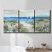 Longshore Tides Seeing The Light Framed On Canvas 3 Pieces Print Canvas, Solid Wood | 60 H x 120 W x 2 D in | Wayfair