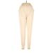 Sweatpants - Mid/Reg Rise: Ivory Activewear - Women's Size Medium