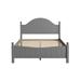 Alcott Hill® Brishawn Bed in Gray | 43.6 H x 62.6 W x 84.6 D in | Wayfair 848B9D47D42443D1B16D6440469F1137