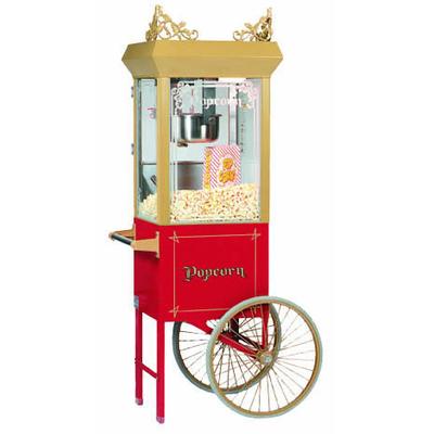 Gold Medal 2659CR Popcorn Cart