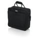 Gator Cases Padded Nylon Mixer/Gear Carry Bag with Removable Strap; 15.5 x 15 x 5.5 (G-MIXERBAG-1515) Black