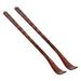 2 Pcs Back Scratching Tool Practical Scratcher Neck Massager Shoulder Massagers for Men Bamboo Man