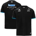 "T-Shirt Alpine F1 Team 2024 - Noir - Homme Taille: 2XL"