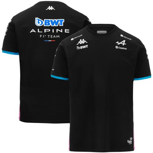 Alpine F1 Team 2024 T-Shirt – Schwarz