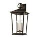 Troy Lighting B8904 Soren 4 Light 27 Tall Outdoor Wall Sconce - Textured Bronze with