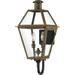 2 Light Wall Lantern-Industrial Bronze Finish Quoizel Lighting Ro8311iz