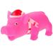 Pet Latex Toys Pink Pig Dog Chew Squishy Stuffed Squeaky for Puppies Plush Baby