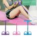 Goulian Sit up Trainer Ropes Lose Fat and Shape Body Device Fit for Home Hotel Room Use