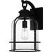 Quoizel Bwe8410 Bowles 17 Tall Outdoor Wall Sconce - Black