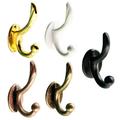 5 Pcs Mini Hook Hat Hanger Hat Hooks Hook Bracket Wall Mount Clothes Rack Mini Furniture Mini House Wall Hangers