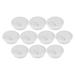 12 Pcs Desk Grommet Cable Hole Cover Desk Assorecories Desk Table Grommet Cable Cover for Computer Office