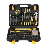 Carevas Screw Driver Auto Kit Tool Hand Tools Combination Set Hand Tools Combination Auto Kit 108pcs Tool Set Tool Set Hand Tools Combination Auto QISUO RUSUO HUIOP Screwdriver 108pcs dsfen