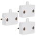 3 Pcs Cabinet Light Switch Touch Lamp Automatic Lights for Closets with No Electric Door Activated Wardrobe