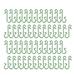 S-shaped Metal Hooks 50pcs for Xmas Tree Ball Pendant Hanging Ornament Hook Brackets Home New Year Decoration Accessory