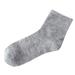 EHQJNJ 1Pair Unisex Comfortable Pure Color Cotton Sock Slippers Long Socks Cycling Socks Black Fuzzy Socks Warmest Socks for Extreme Cold