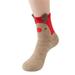 EHQJNJ Warm Christmas Fashion Windproof Cute Animalsprinting Mid Tube Socks Long Tube Cotton Black Socks Warm Womens Socks Trouser Socks Women