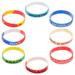 32 Pcs Bracelet Stylish Letters Bangle Wristbands for Sports Soccer Fan Accessories Decor Qatar Game Stretch Belts Men Bracelets Man Miss