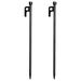 Outdoor Tent Pegs Camping Canopies Stakes Inflatable Tents for 2 Pcs Ground Pile Cast Iron Accessories