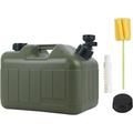 Water Dispenser 10l Camping Non Slip Water Container with Spigot Convenient to Control Camp Water Can Abrasion Resistant Water Reservoir Bulk Water Container for Camping & Outdoor Hiking