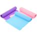 Golf Caps for Women 3 Pcs Resistance Band Yoga Fitness Home Kit Elasticity Belt Purple Bands Working Out Stretch Strap