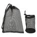 2 Pcs Golf Net Bag Practical Golfs Portable Mesh Balls Wear-resistant Pouch Organizer