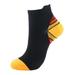 Frontwalk Athletic Socks Compression Socks Ankle Plantar Fasciitis Arch Support Running Socks Low Cut Sports Sock Yellow S/M